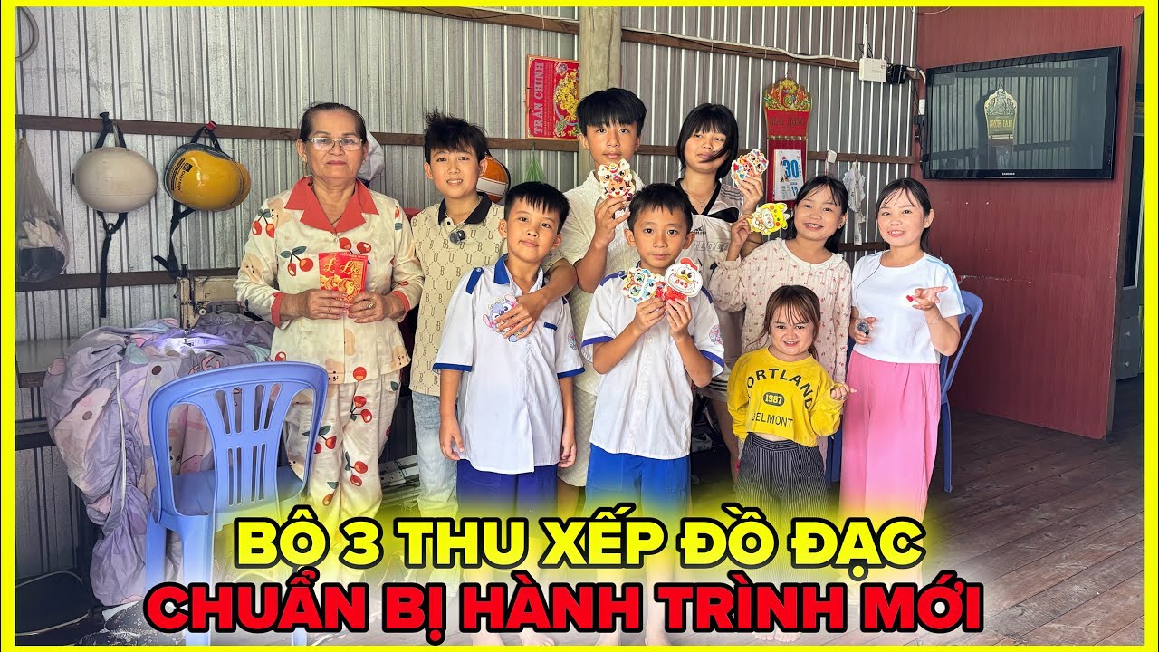 Bộ 3 Tất Bật Xếp Đồ Vào Vali ✈️ Hé Lộ Chuyến Hành Trình Mới Đầy Bất Ngờ | Đầu Bếp Tí Hon 