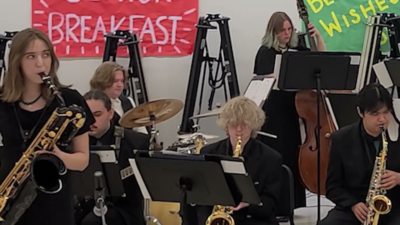 Moanin' - Charles Mingus.   Service High School Jazz Band 5/5/2022