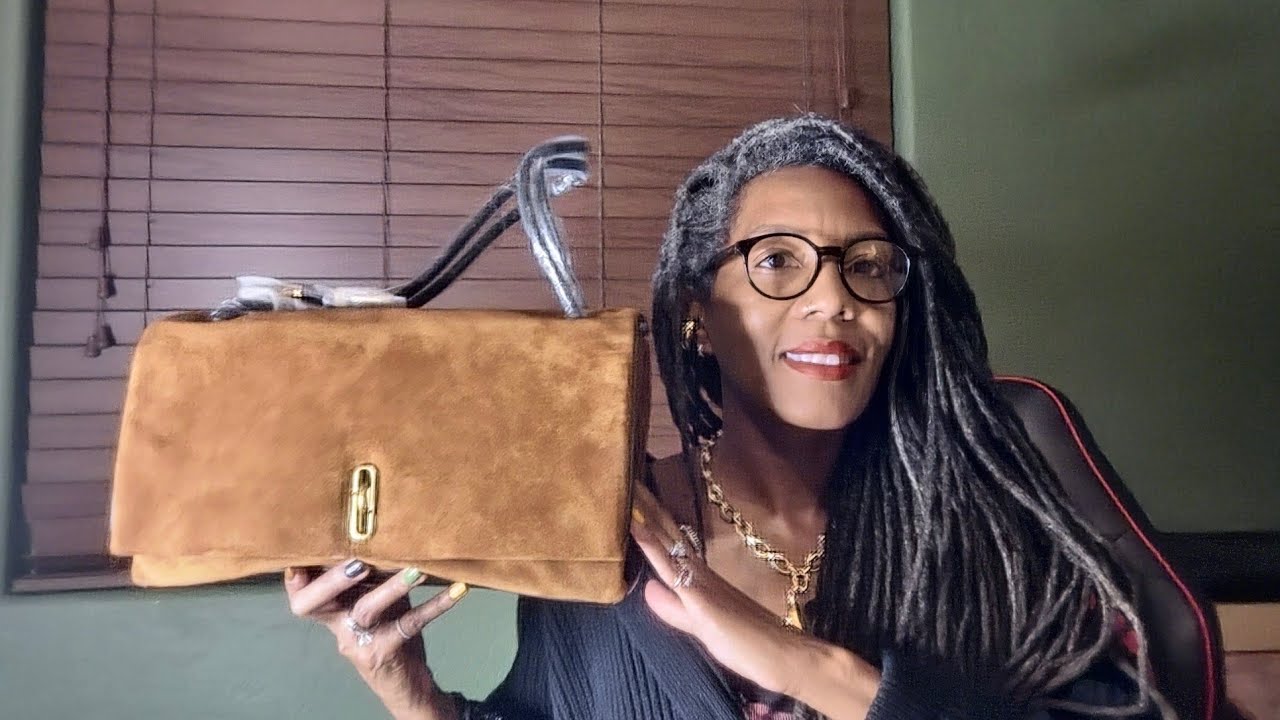 What fits Marc Jacobs XL Dual bag #suede #wimb 