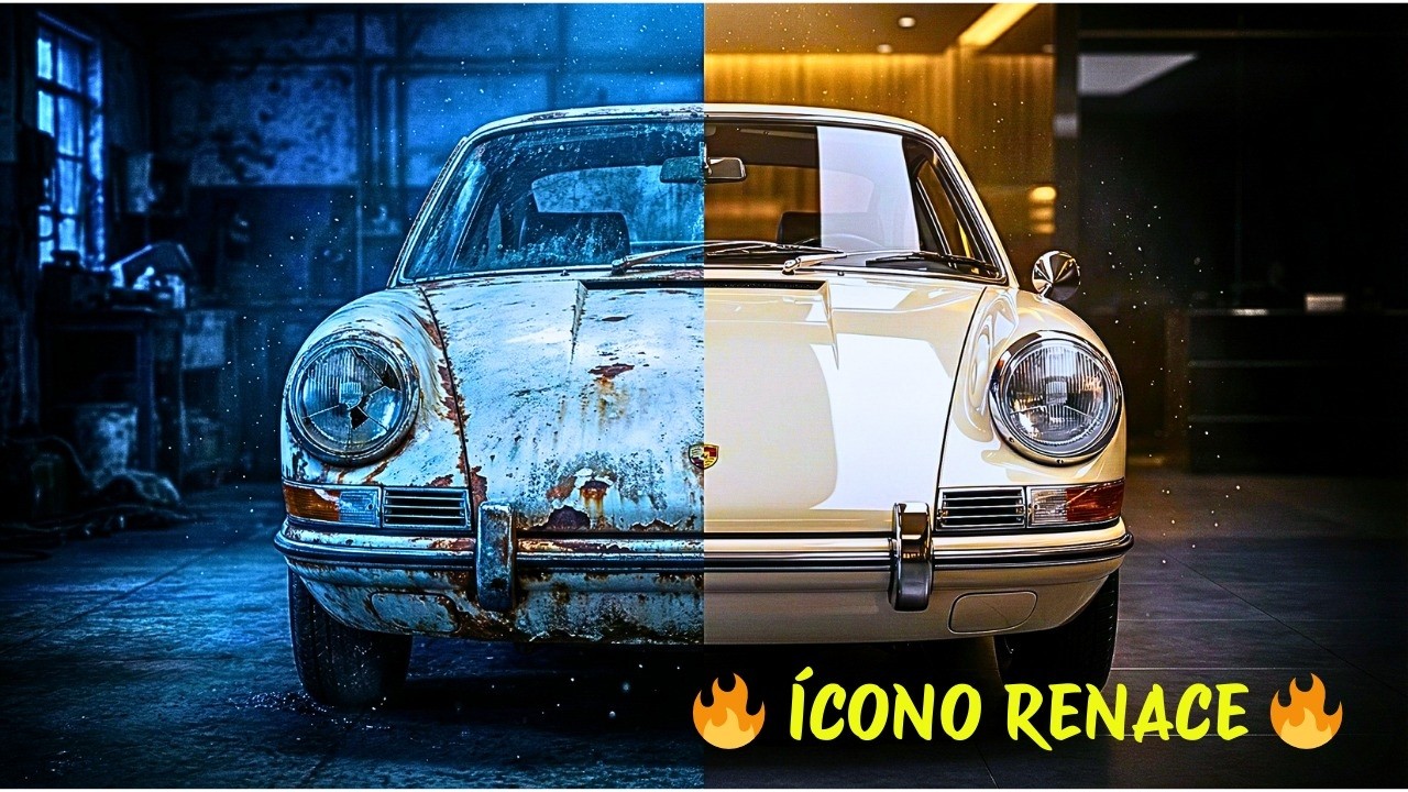 ASMR Restauración de Auto — Porsche 901 1964: restauración completa de óxido a clásico de exhibición