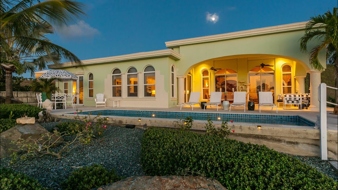 St. Croix, US Virgin Islands Luxury Villa for sale 