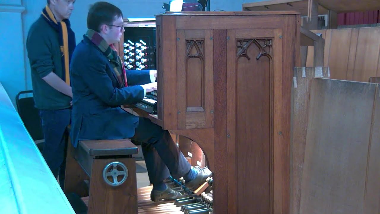 Organ Recital  - Charles Maxtone-Smith - 7 December 24