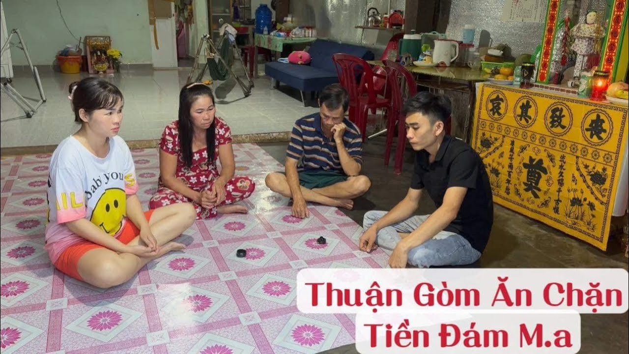 Thuận Gòm bị chửi lợi dụng câu like và ăn c.h.ặn tiền đám nhà ông bà 8