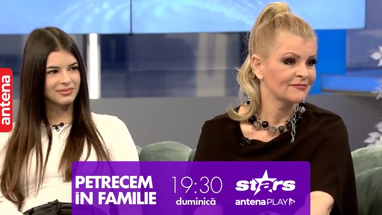 Sanda Ladoși, mamă cu normă întreagă! Iată cât de frumoasă este fiica artistei!