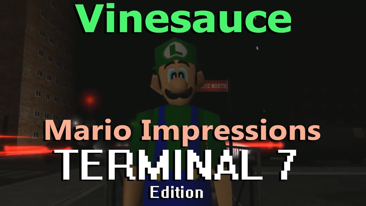 [Vinesauce] Впечатления Винни от Марио — версия для Терминала 7