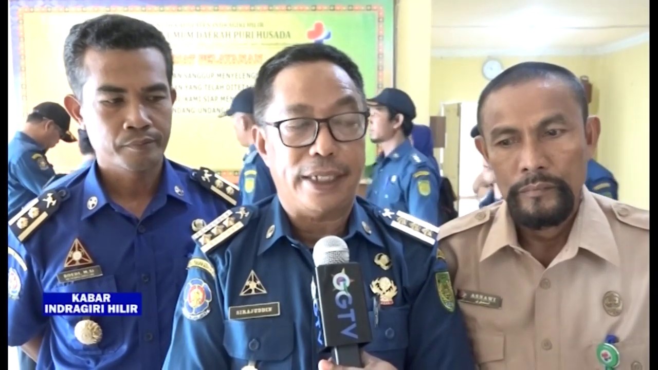 GEMILANG TELEVISI- DAMKAR INHIL LAKUKAN PEMERIKSAAN APAR