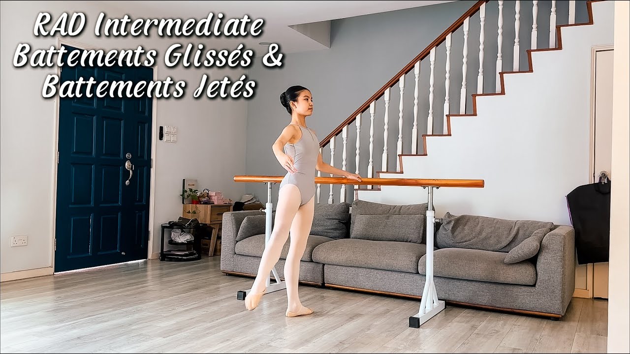 RAD Intermediate Ballet - Battements Glisses & Jetes