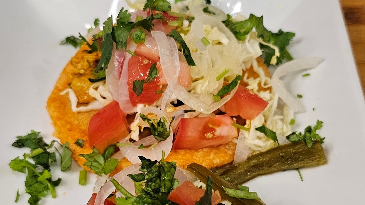 Making Belizean Salbutes