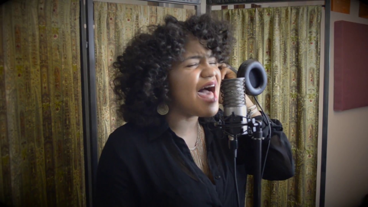 Amanda Mena- Rise up (cover)