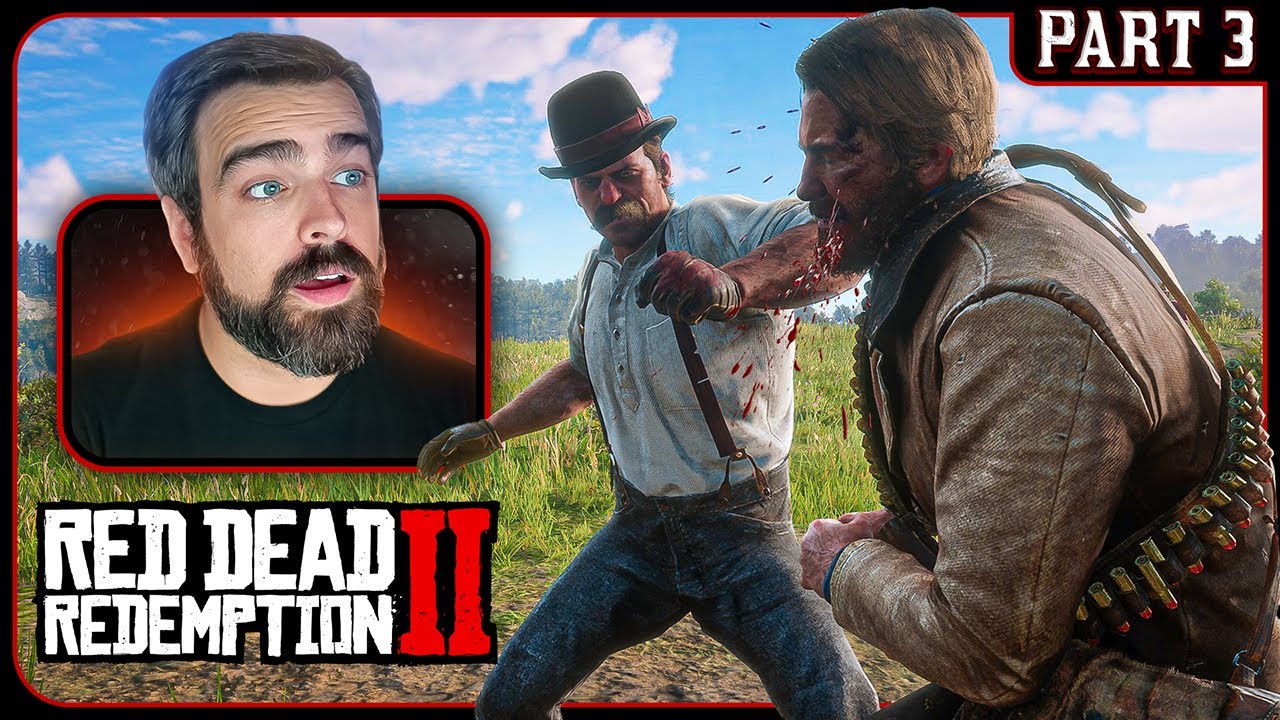RDR2 - First Playthrough - Ep. 3 [Full Livestream]