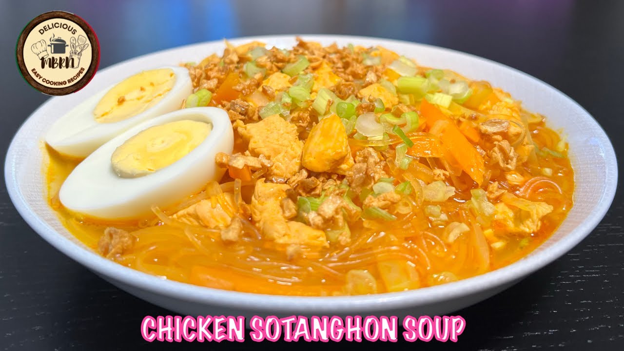 Sotanghon Soup | Easy Filipino Noodle Soup