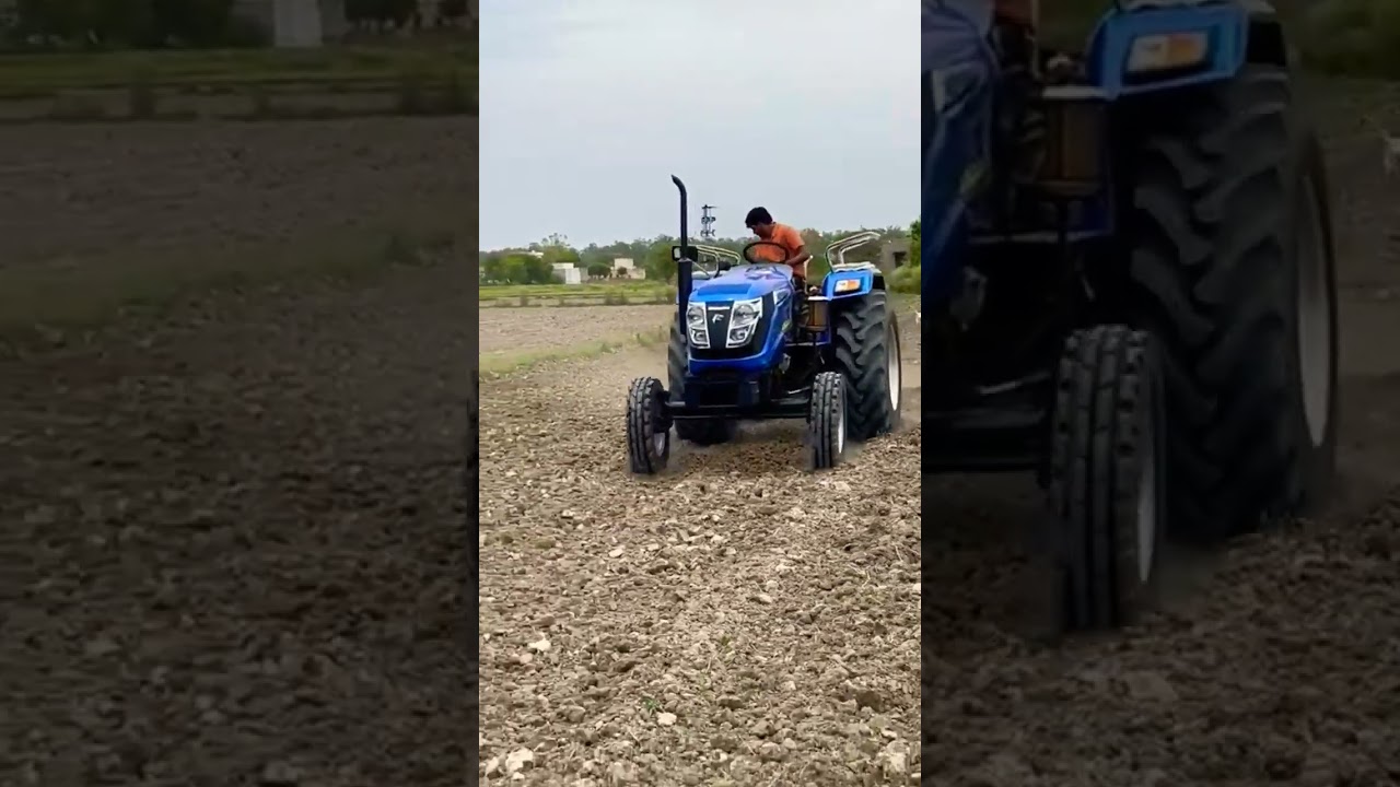 Sonalika Tiger 55 is now here. Sonalika has launched a very powerful tractor in 3 cylinders. #trending Tiger