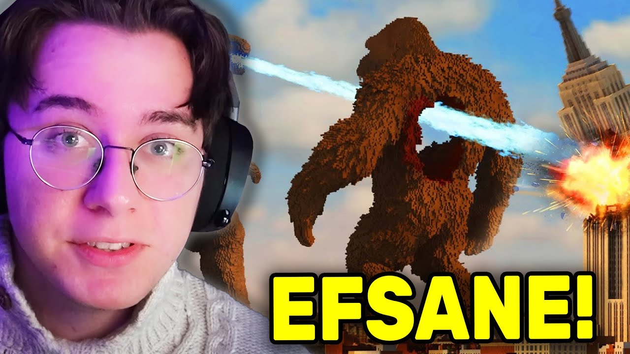 Şehir Savaşı! - Gerçek Fizikli Minecraft: Teardown - Doğukan Adal