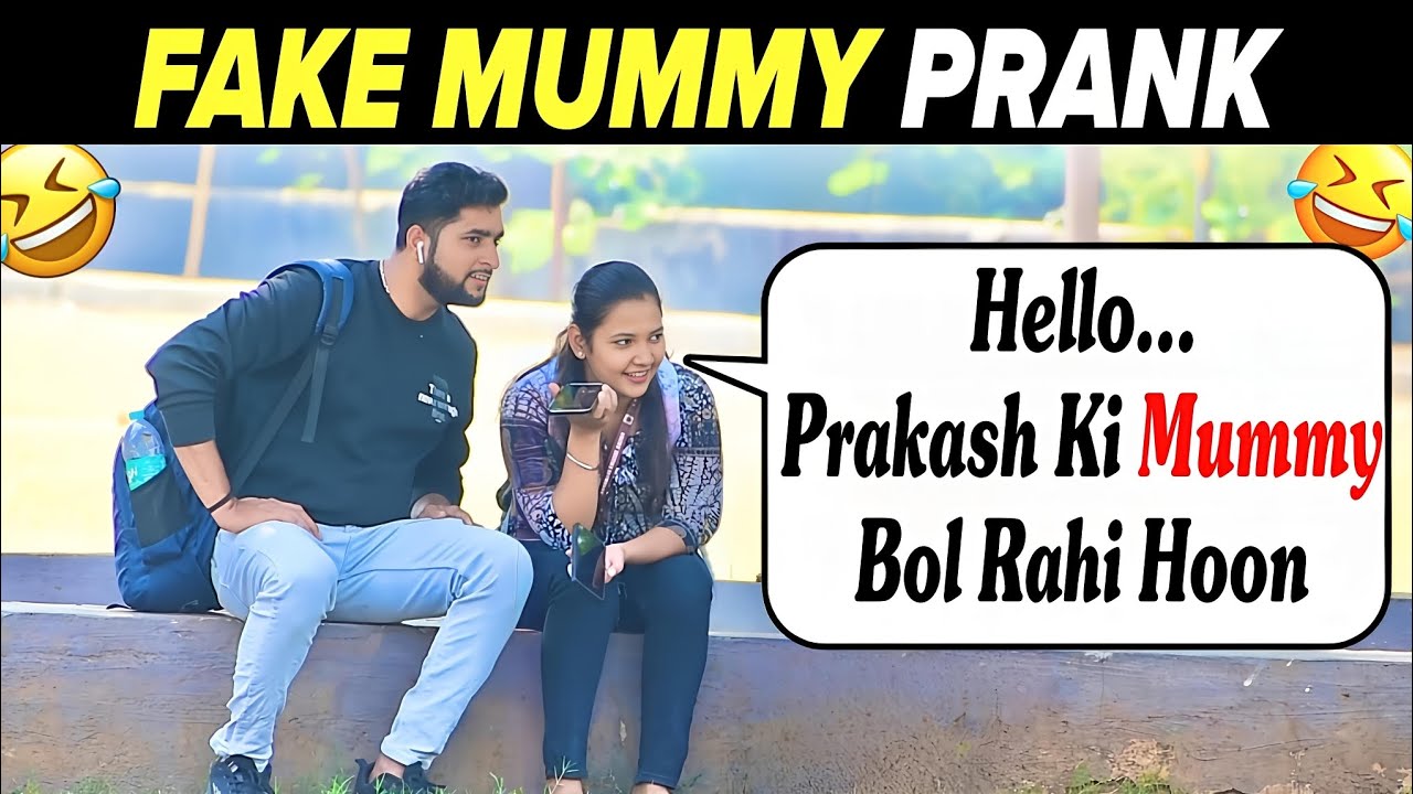 Fake Mummy Prank 😂 | Prakash Peswani |