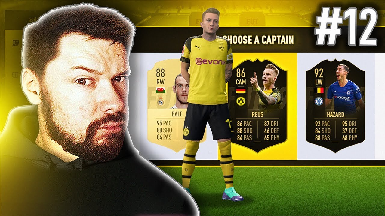THIS ATTACK IS INSANE! - #FIFA19 ULTIMATE TEAM DRAFT TO GLORY #12