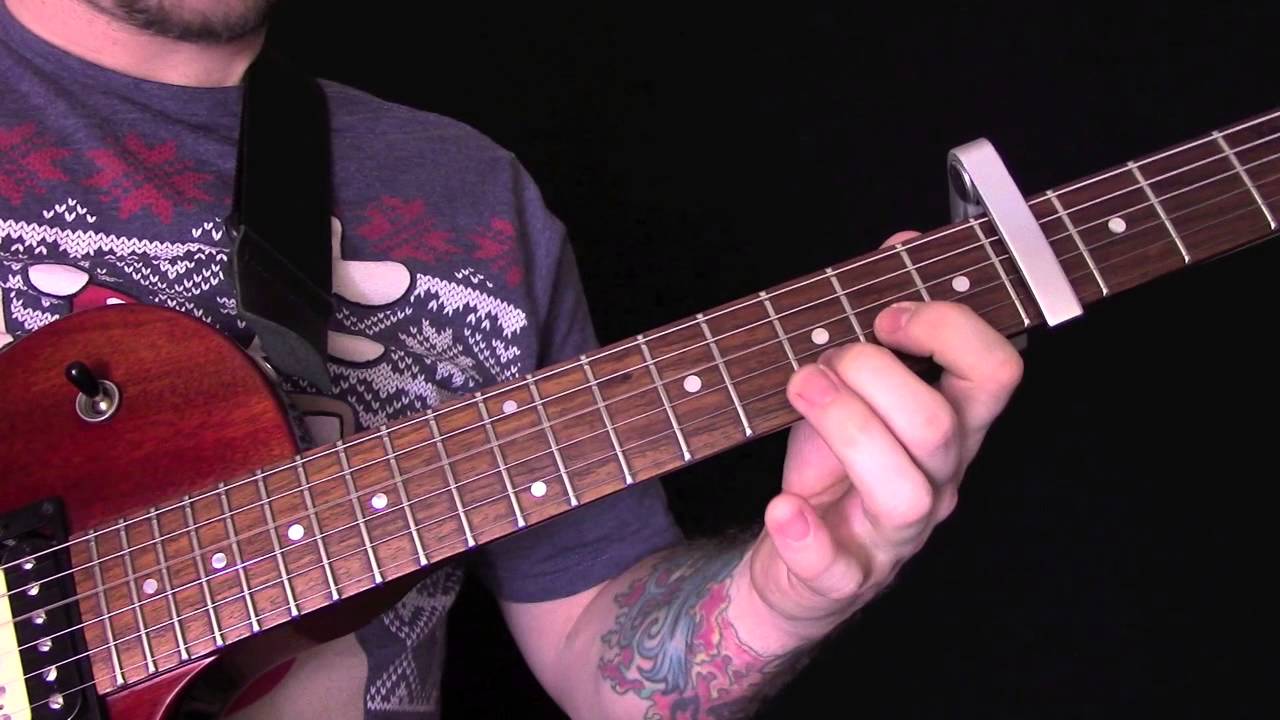 Waterfall Guitar Tutorial by The Stone Roses