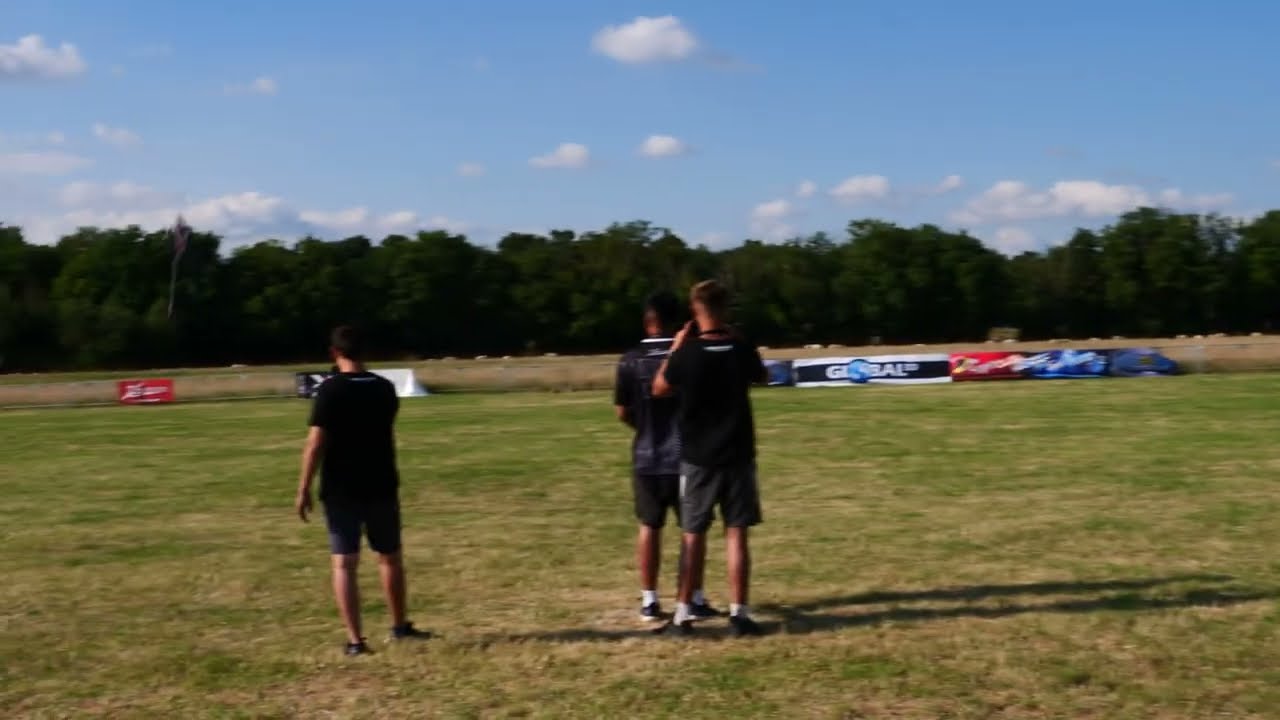 Kenny Ko - Victory Flight and Crash with XLPower Specter 700 V2
