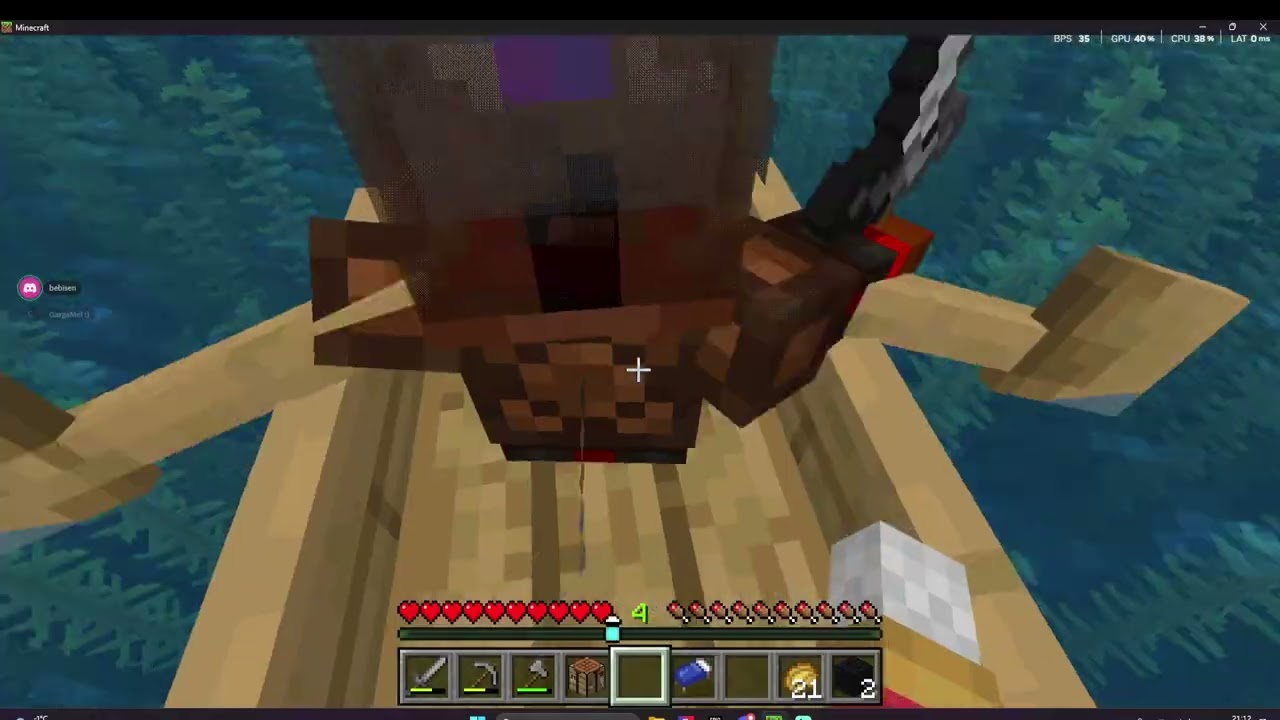 JAG OCH aLMIN SPELAR MINICKRAFT TILLSAMANS AVSNIT 1 FIXAR VAPEN