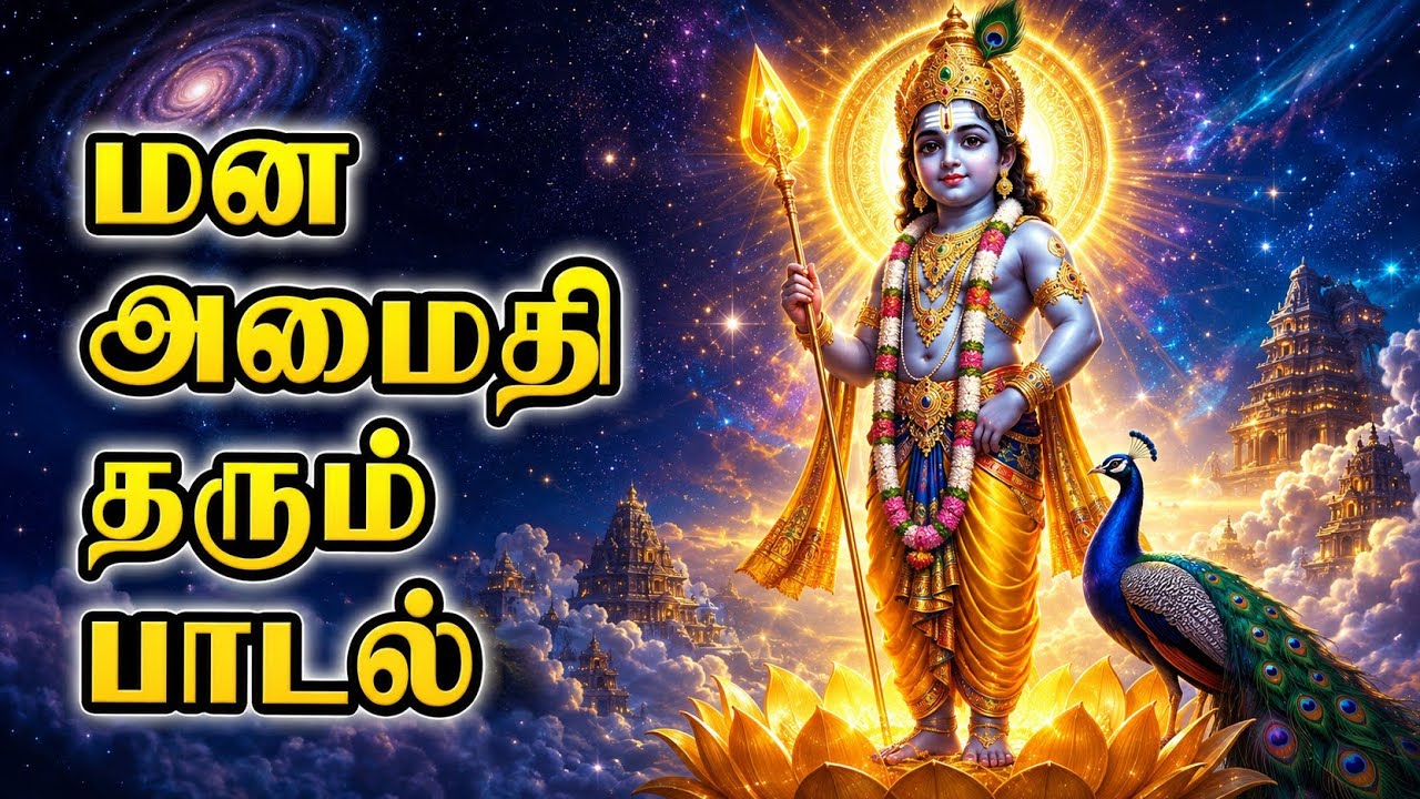 முருகா முருகா அரோகரா 🔱 | சக்திவாய்ந்த முருகன் பக்தி பாடல் | Murugan Devotional Song Tamil