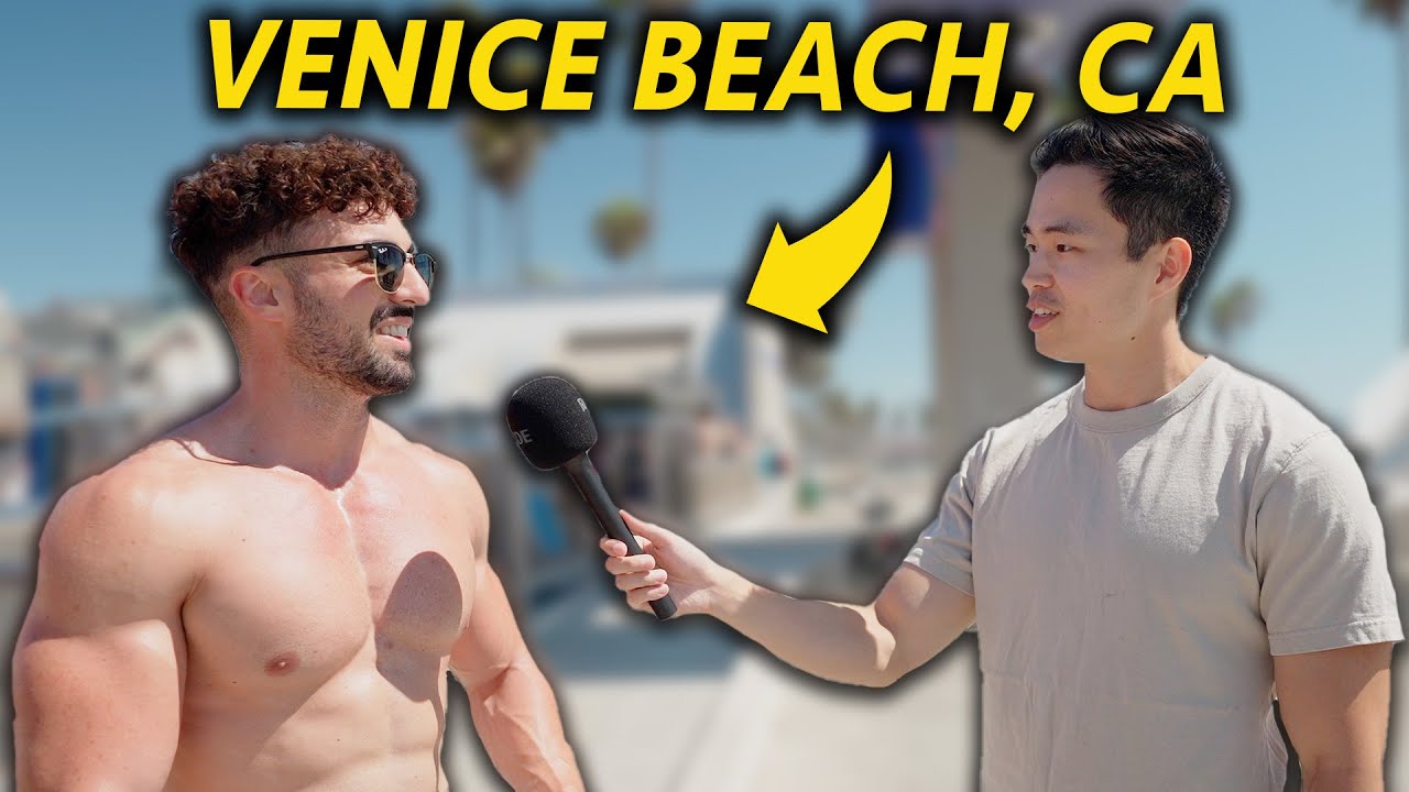 Asking Strangers What They Do For a Living (Venice Beach, CA)