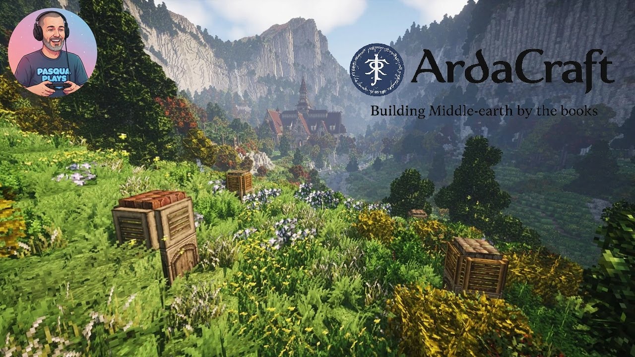 Exploring Middle-Earth in ArdaCraft! [1]