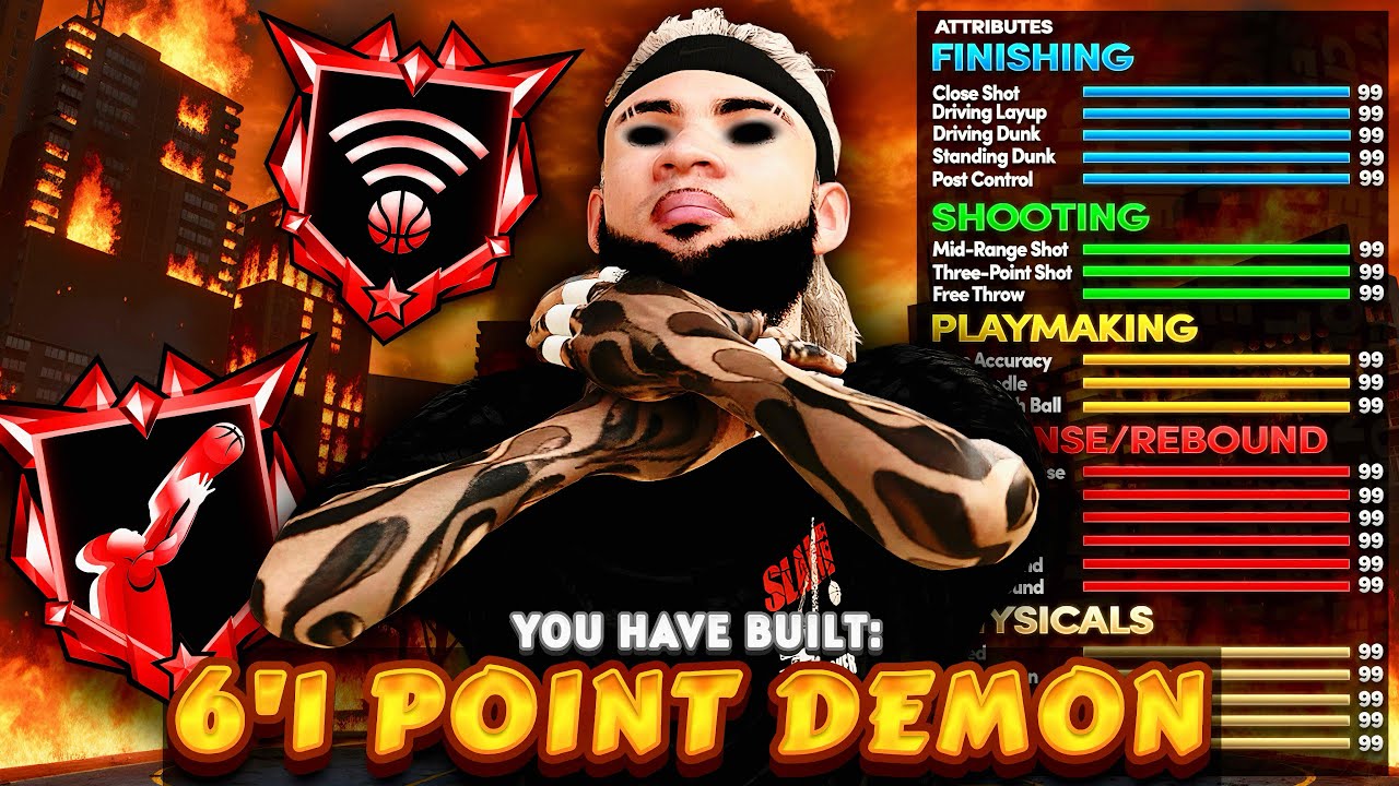 ЛУЧШИЙ *ПОСЛЕ ОБНОВЛЕНИЯ* КОМПЛЕКТ МАЛОГО РАЗЫГИВАЮЩЕГО В NBA 2K26! 15 ЗНАЧКОВ ЛЕГЕНДЫ! ЛУЧШИЙ КО...