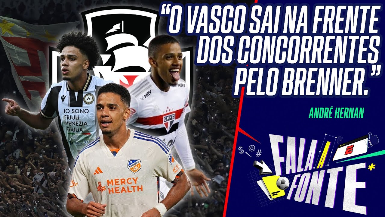BRENNER PR&Oacute;XIMO DO VASCO? CRUZMALTINO FAZ PROPOSTA PARA UDINESE E DINIZ FACILITA NEG&Oacute;CIO | ENTENDA