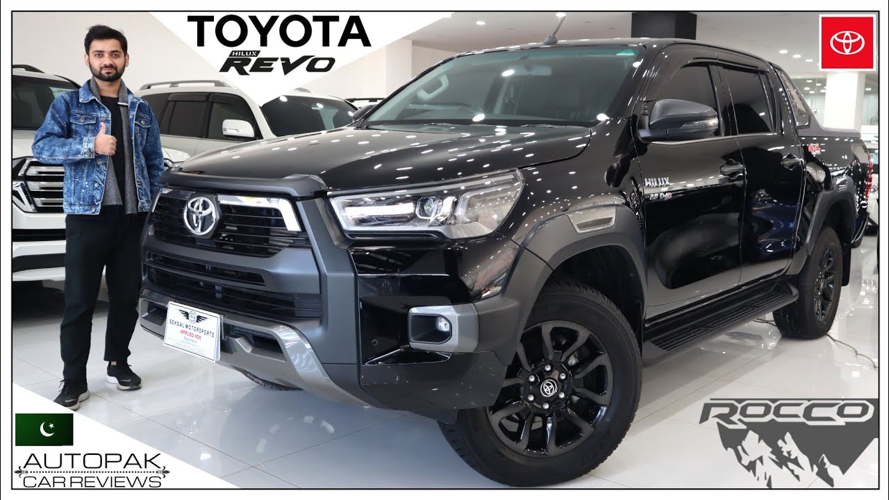 Toyota Revo Rocco 2022. Best Revo Ever | Detailed Review with Price at Sehgal Motorsports