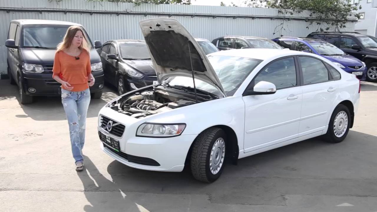 Подержанные автомобили. Volvo S40, 2010