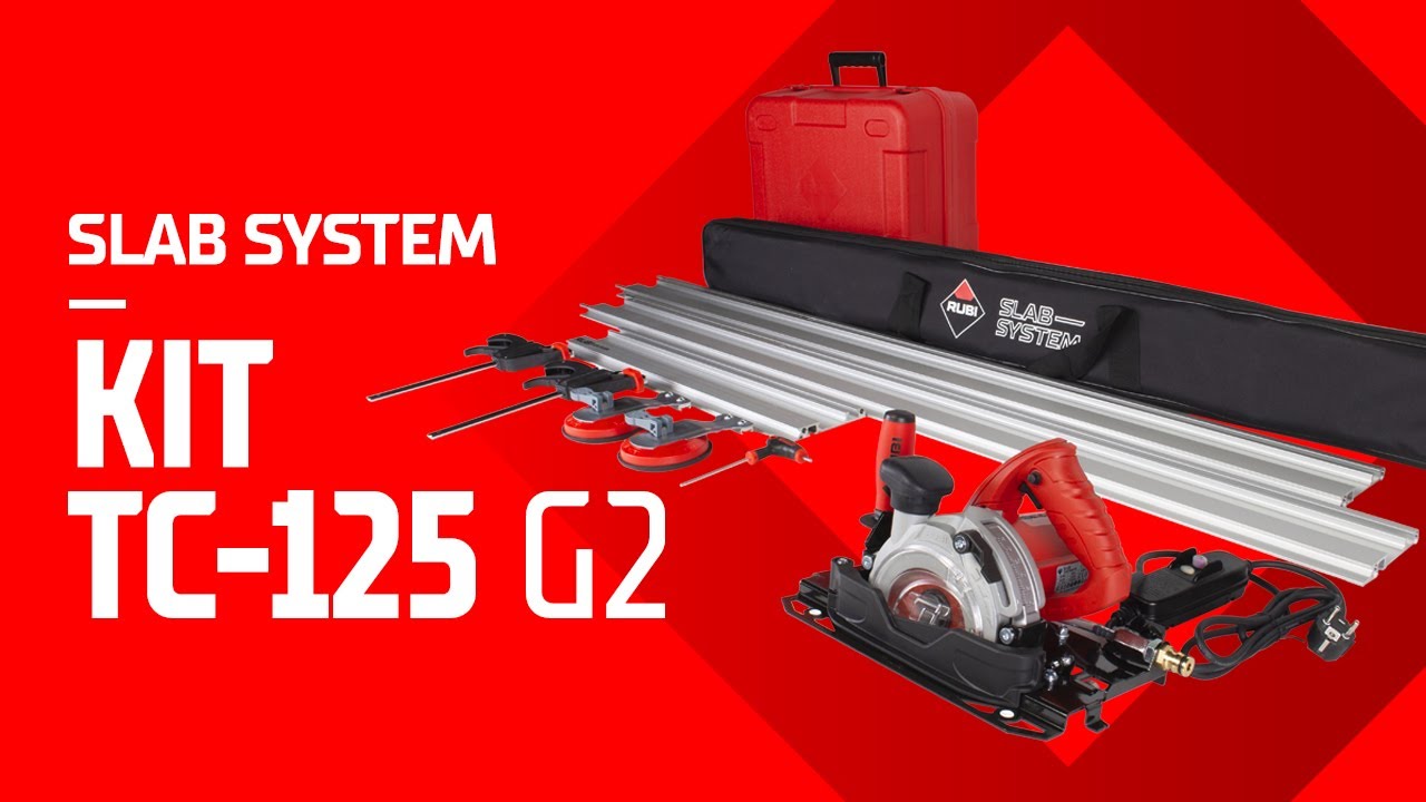 Presenting RUBI's TC-125 G2, for LIGHT, PRECISE, LARGE FORMAT CUTTING