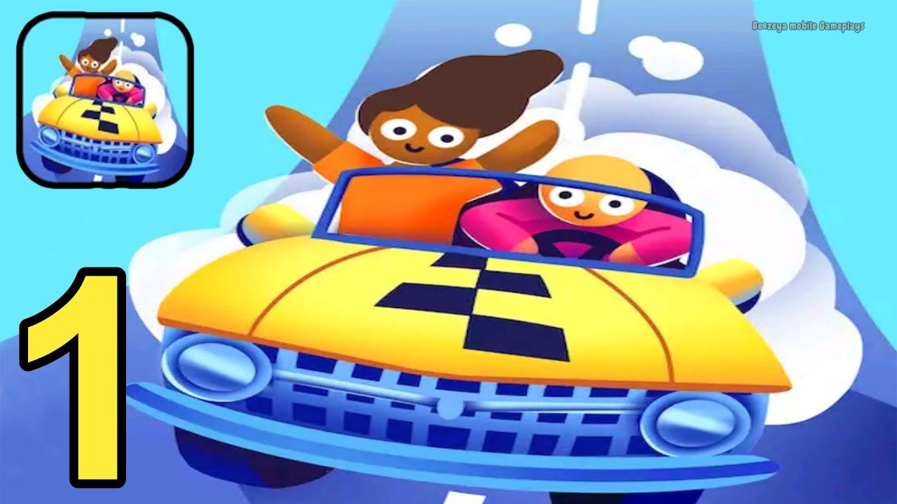 Taxi Empire - Gameplay Walkthrough All Levels Part 1 ( Android,iOS )