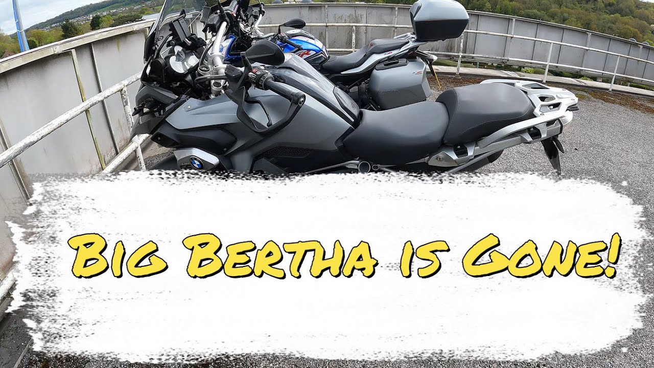 New Bike Reveal   Big Bertha is gone
