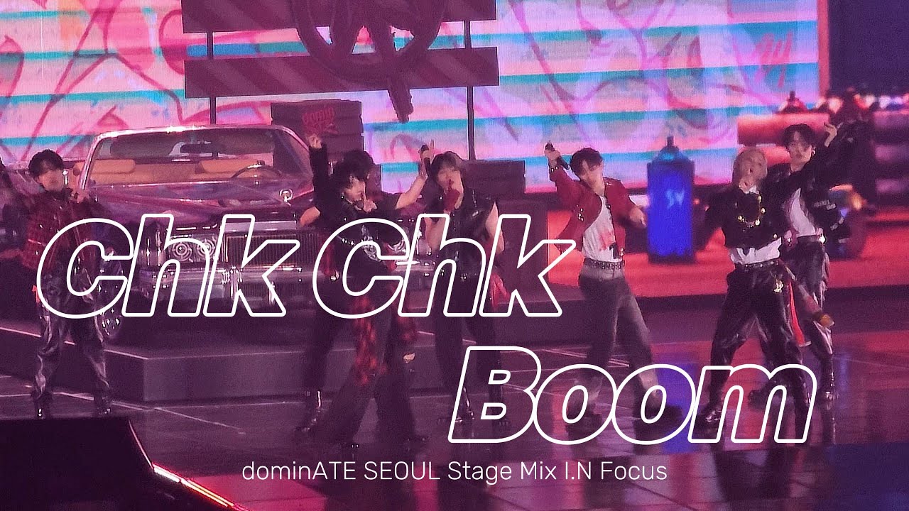 240825,31 'Chk Chk Boom' 스트레이키즈 아이엔 직캠 Stray Kids I.N FocusㅣdominATE in Seoul