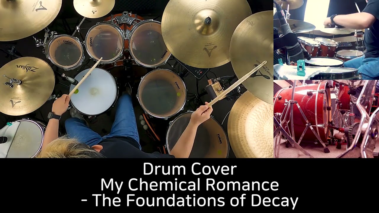 My Chemical Romance - The Foundations of Decay - Drum Cover by 유한선[DCF]