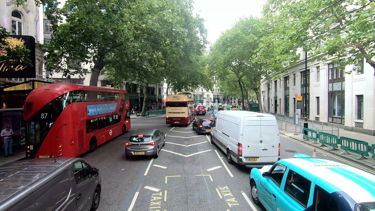 London BUS Ride 🇬🇧 Route 76 - WATERLOO to TOTTENHAM HALE via St Paul's Cathedral, Moorgate, Dalston🚌