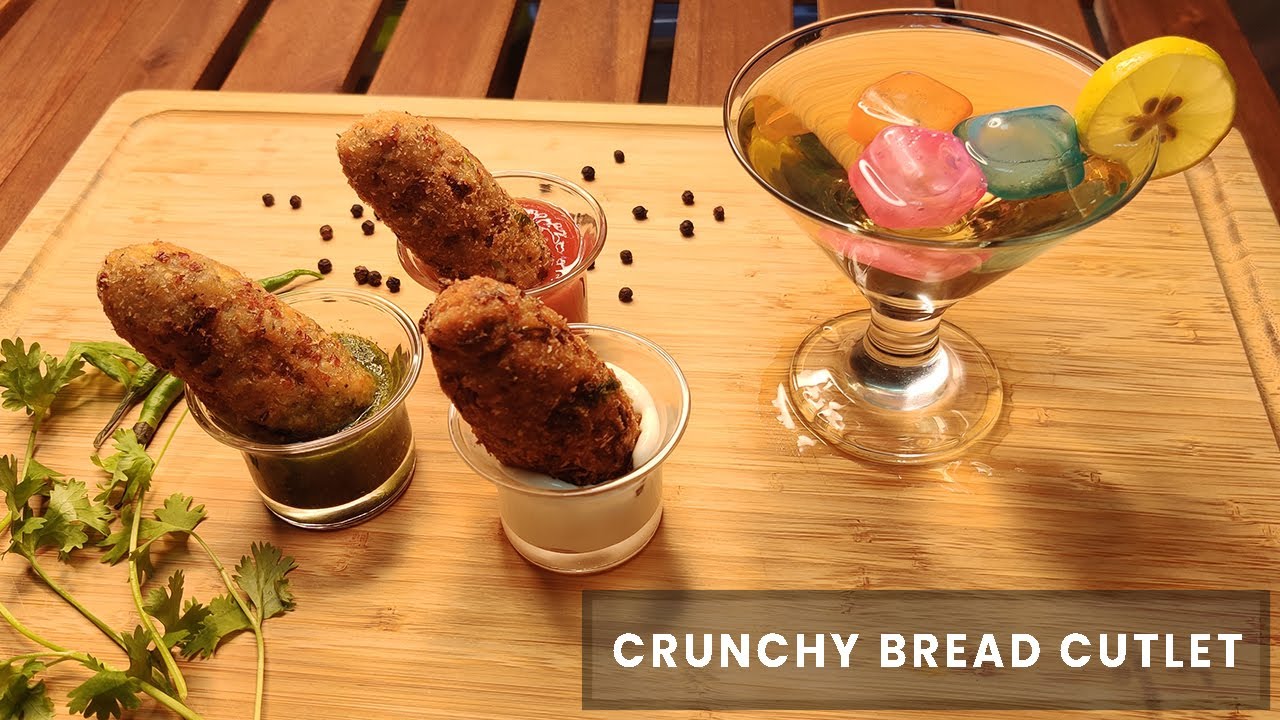 CRUNCHY BREAD CUTLETS | HOW TO MAKE CUTLET | INSTANT | RECIPE | INDIAN | BREAKFAST