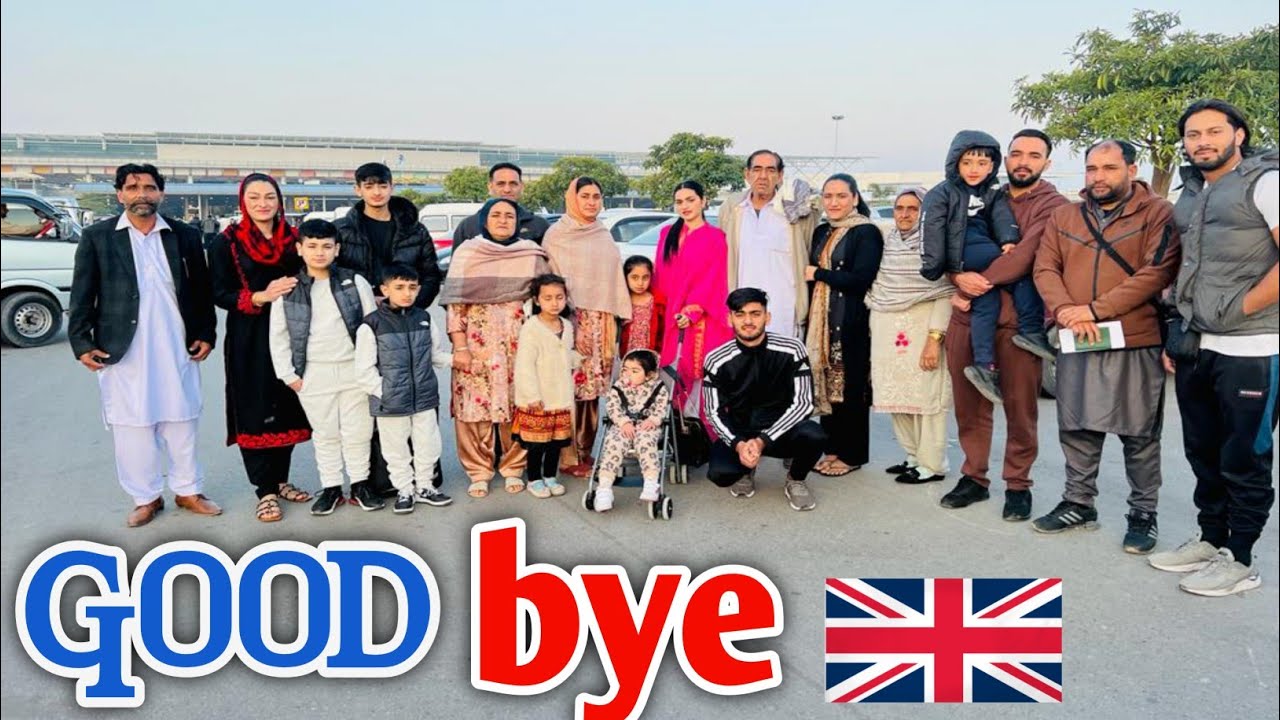 It’s really hard to say goodbye😥 // family going back  to uk 🇬🇧