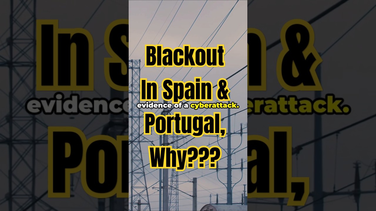 Spain-Portugal Power Outage: What Happened?