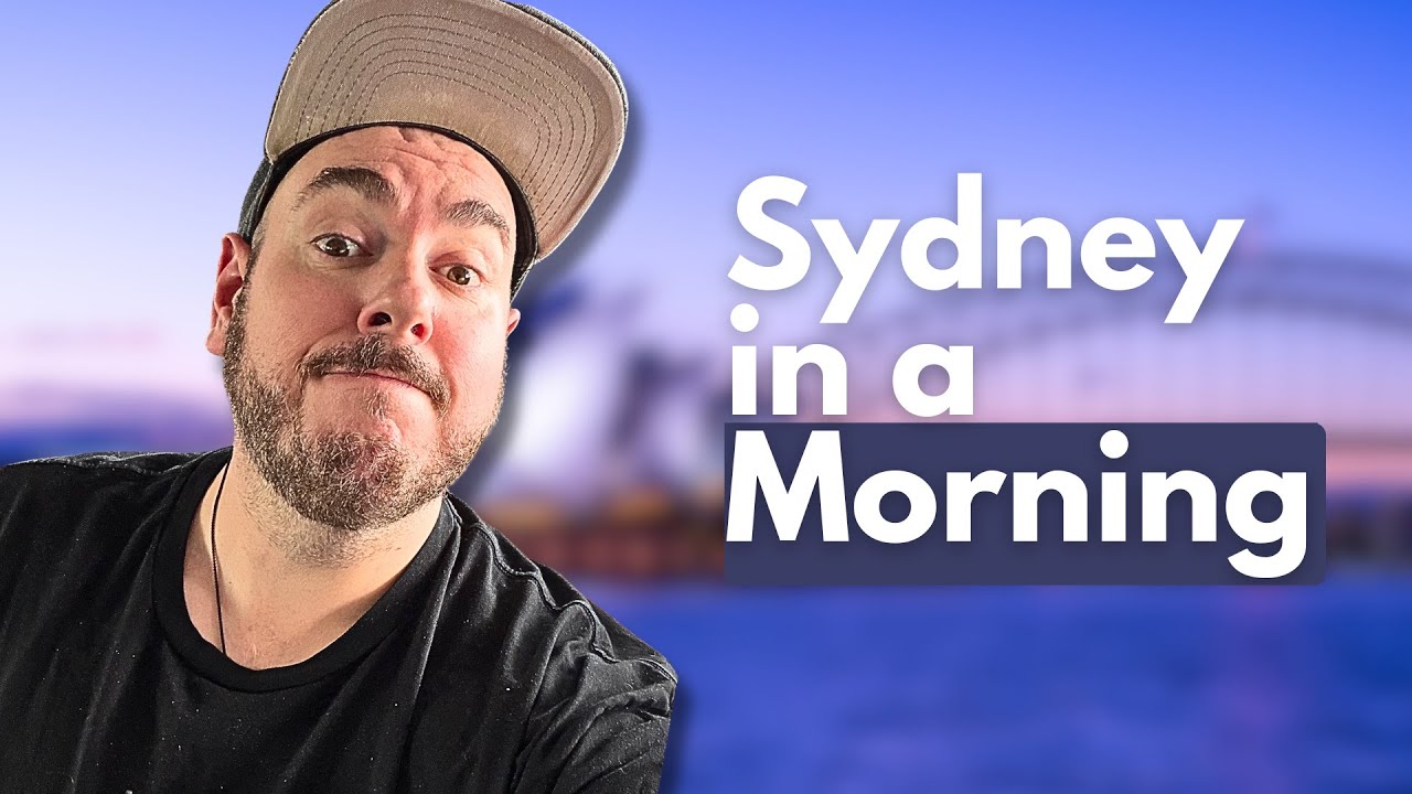 Sydney in a Morning