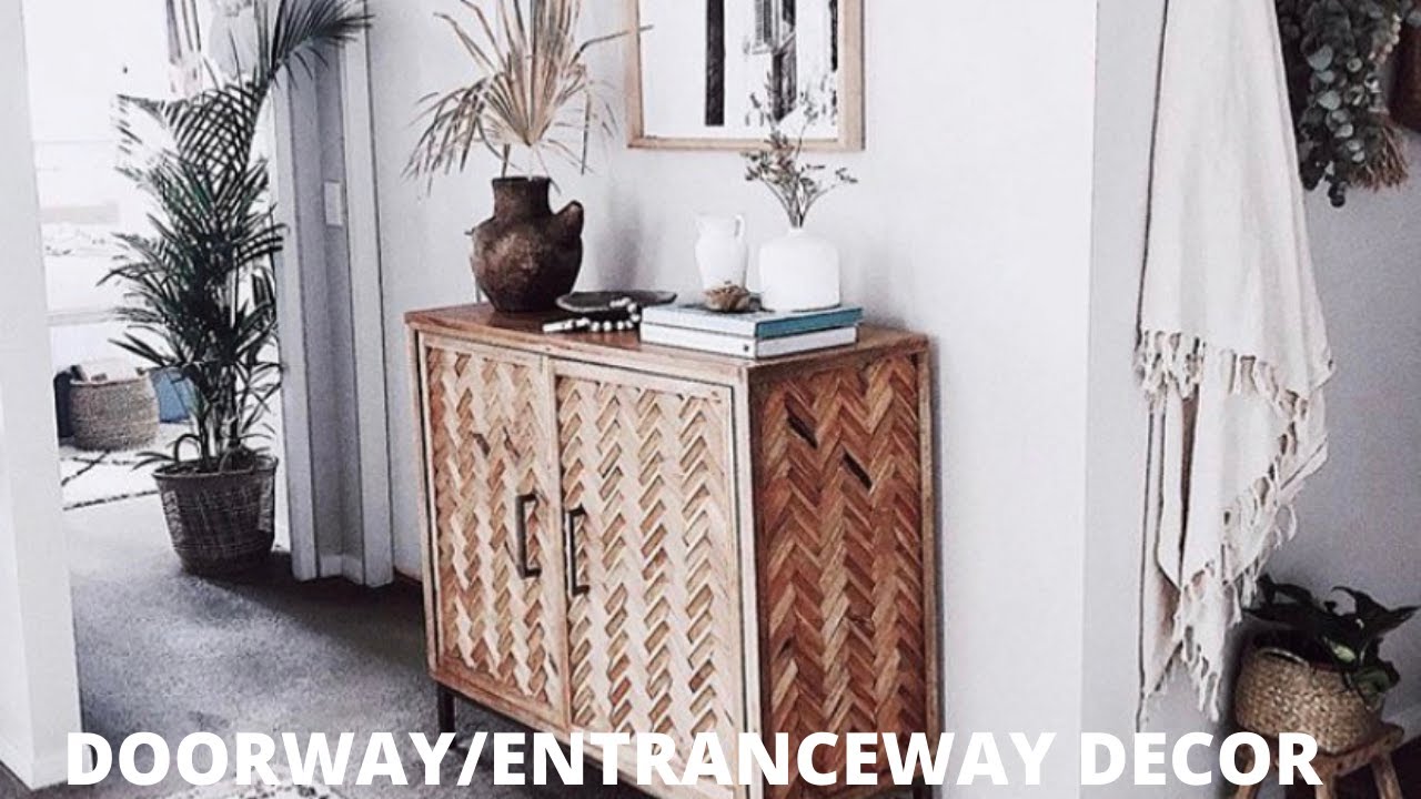 80+ DOORWAY / ENTRANCE WAY / CONSOLE TABLE DECOR IDEAS