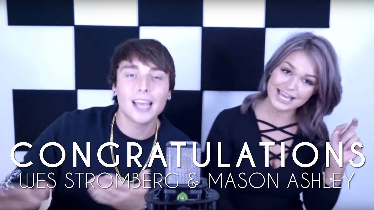 Post Malone - Congratulations (cover by Wesley Stromberg & Mason Ashley)