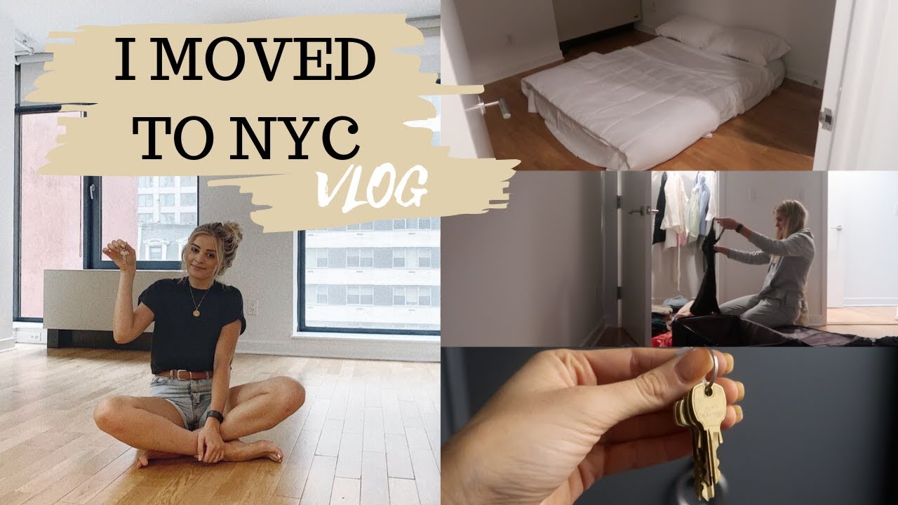 I MOVED TO NYC - VLOG | Louise Cooney