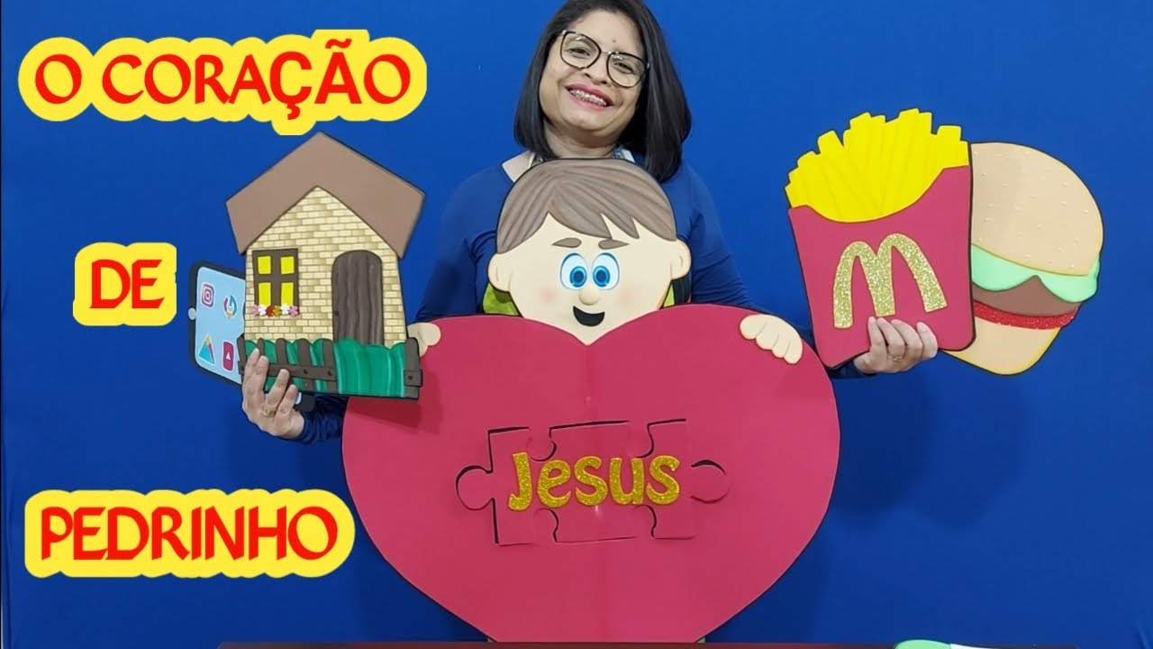 O CORAÇÃO DE PEDRINHO| História Infantil Adaptação da história o coração Mariana