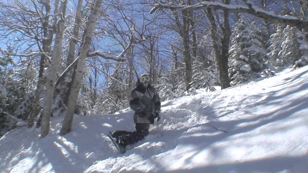 Jay Peak powder Ryan Burns snowboard 2012 edit [HD 720]