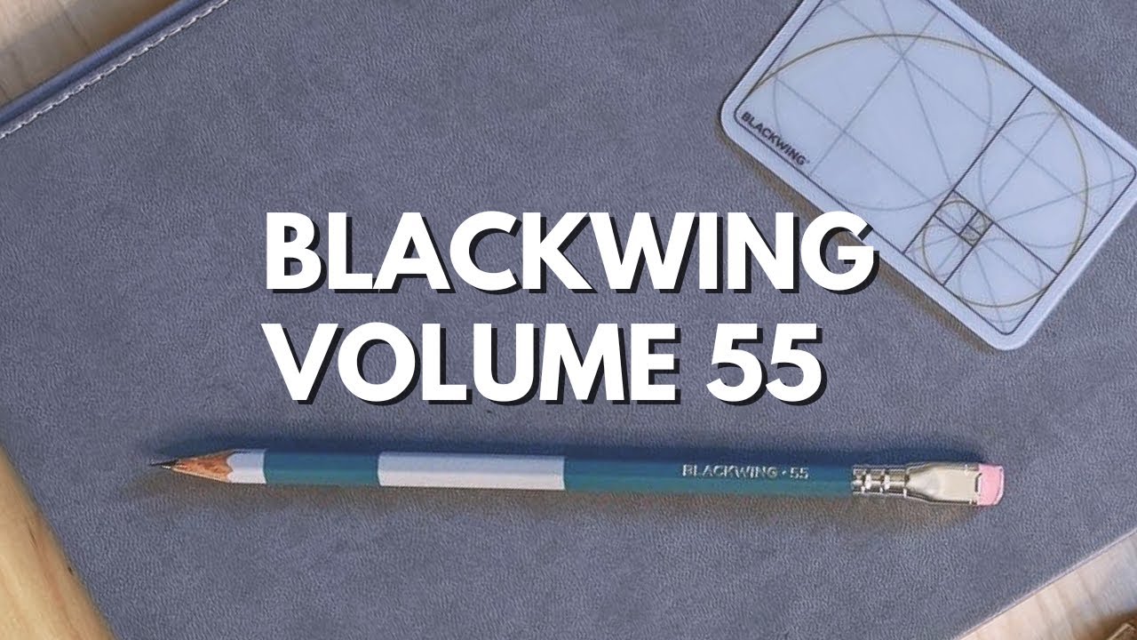 Unboxing Blackwing Subscription - Volume 55