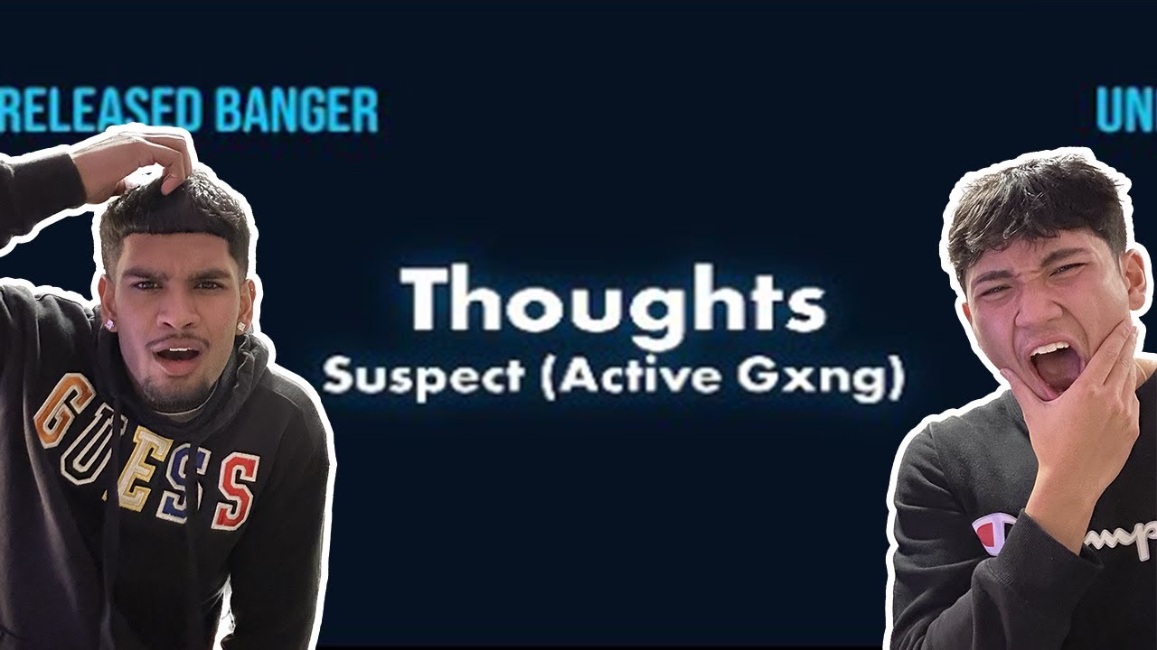 AUSSIES react to #ActiveGxng Suspect - Thoughts (Lyric Video)