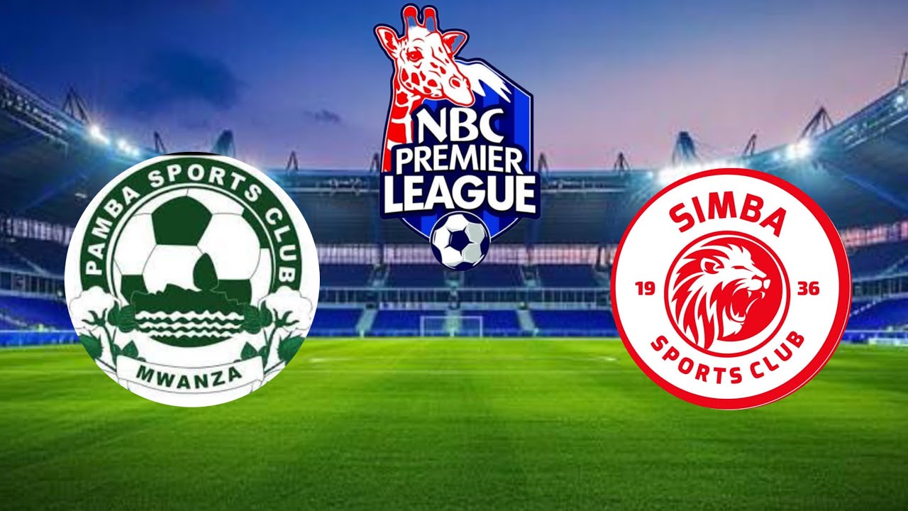 LIVE: PAMBA JIJI 1-1 SIMBA SC, NBC PREMIER LEAGUE, 19/3/2026.