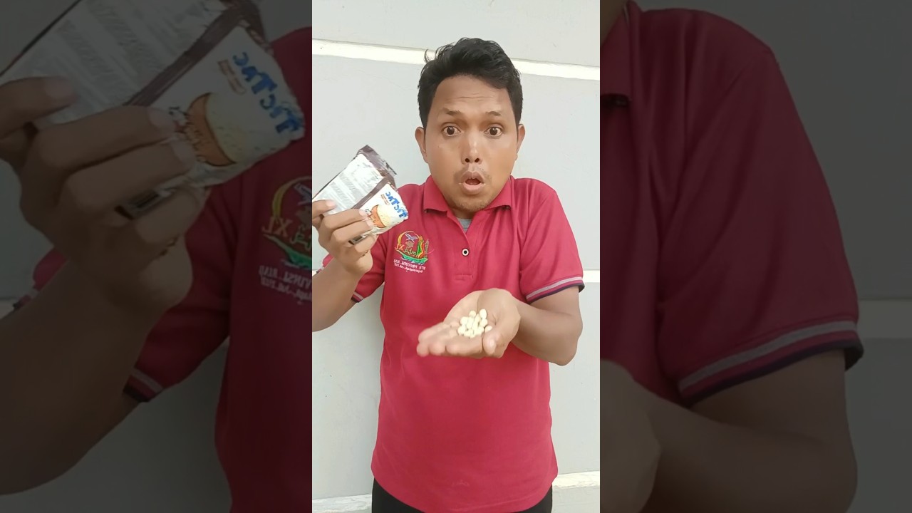 Pilus tic tac #shorts #funny #nikocado #food #comedy #mukbang #memes #justforfun