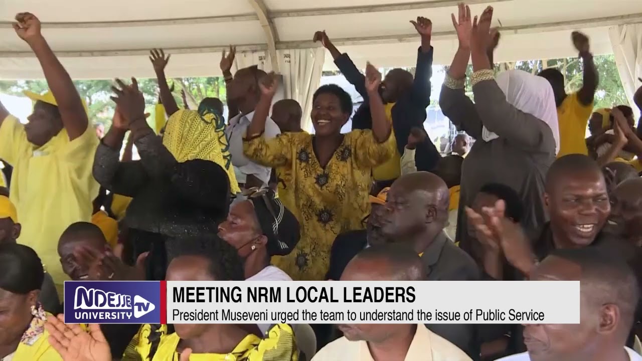 MEETING NRM LOCAL LEADERS #ndejjetvlive #liveat8