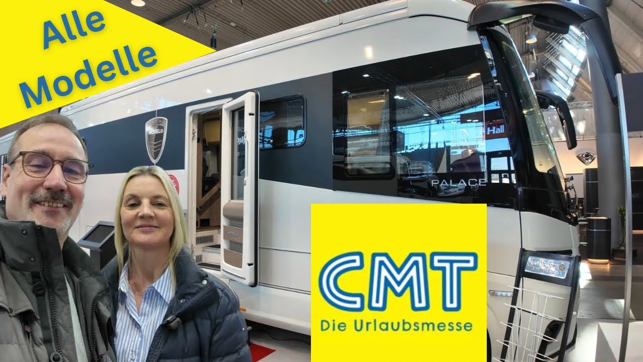 ALLE Morelo Modelle im Schnelldurchlauf auf der CMT 2026